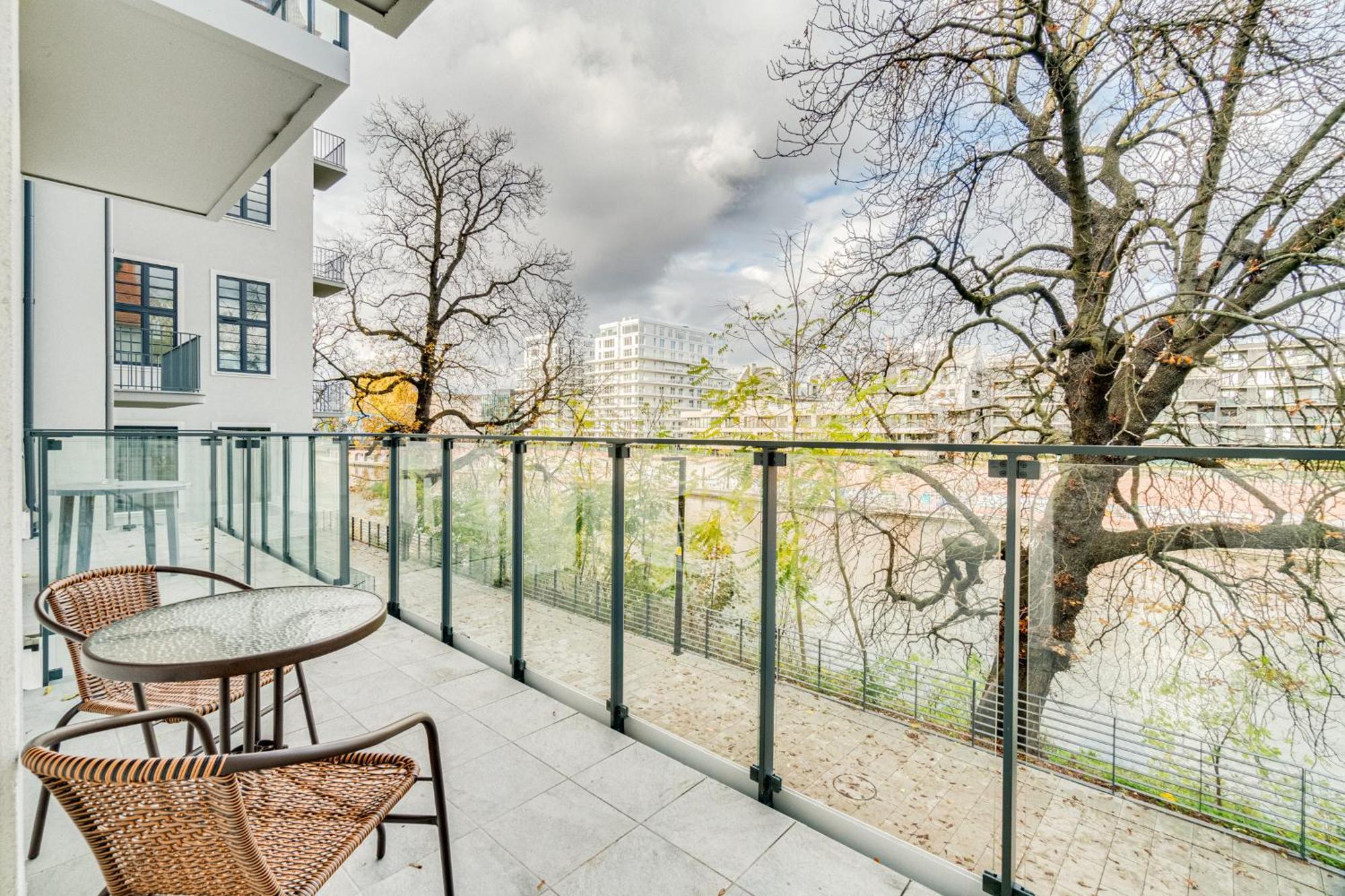 Apartament Riverside View - Parking Free Wroclaw Exterior photo